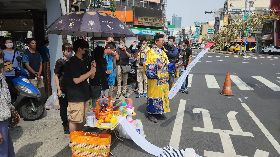 台南3歲女童遭撞不治招魂 