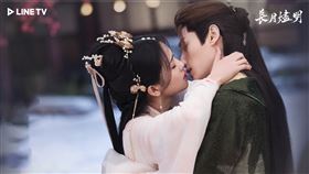 羅雲熙,白鹿,長月燼明。（LINE TV提供