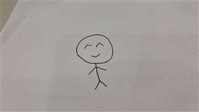 塗鴉,畫畫,畫圖,,（蕭宥宸攝影）