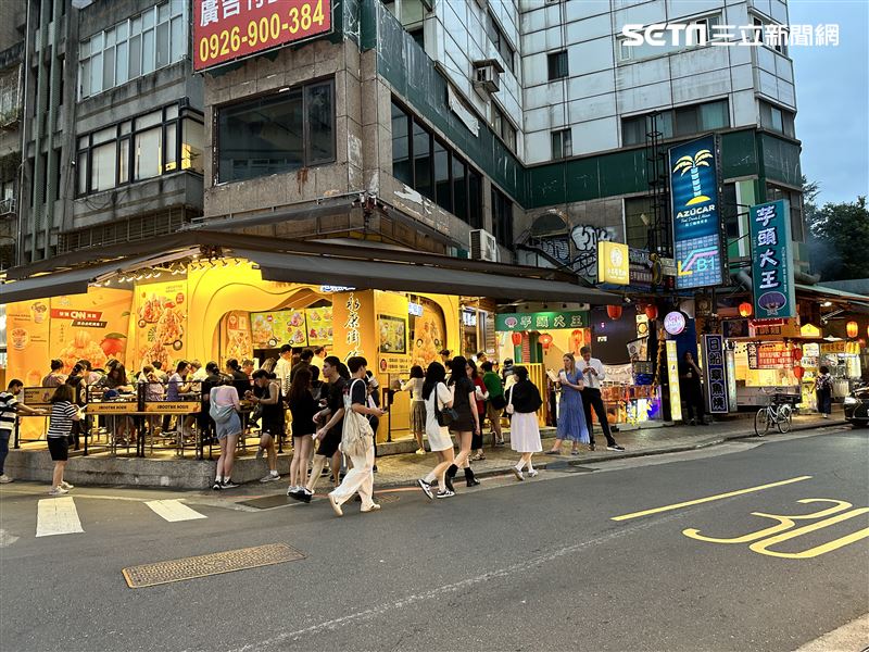 日台交流協會發布「扒手橫行」公告,其中點名北市永康街。(圖/資料照)