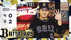 ▲宮城大弥。（圖／取自歐力士猛牛FB）