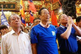 郭台銘屏東造勢 屏東正副議長力挺
