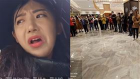 企鵝妹,Jinny,徒步環島,竹北,吃屎哥,鄧佳華,竹北大遠百,壽司,狂粉,媽祖