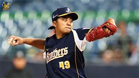 ▲余謙。（圖／中信兄弟球團提供）