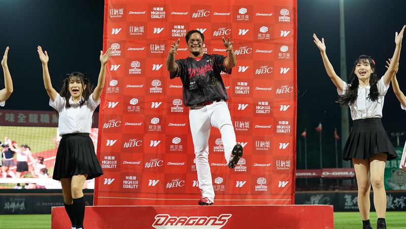 林智勝最後一刻追平安　龍在天母10點和局