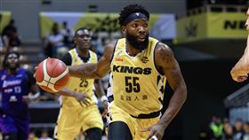 國王洋將曼尼高繳出大三元。（圖／新北國王提供）