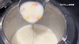 「玉米濃湯別攪拌」掀議　老闆：湯會變質