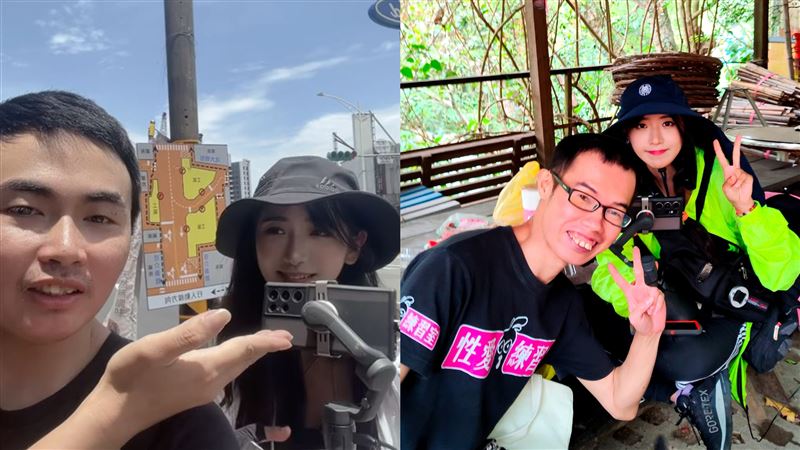 企鵝妹環島在哪遇最多怪人？網全指1縣市