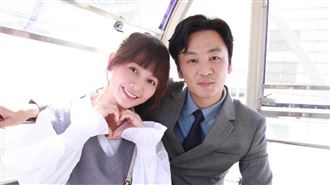 斷開人夫許仁杰　謝京穎進張書偉家被拍