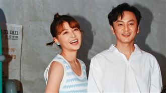 謝京穎開車滑進家被拍　張書偉2字認愛了
