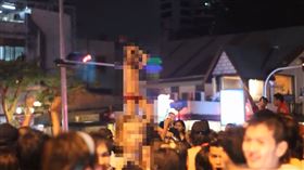 泰國,曼谷市中心,台灣事實查核中心,台北大學,真相,上空（圖／擷取自Mygopen）