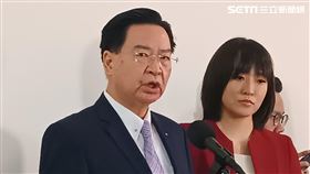 外交部長吳釗燮。（圖／記者盧素梅攝影)