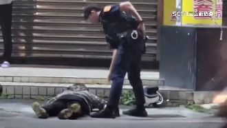 通緝犯3貼被攔查　市區狂鑽躲警仍落網