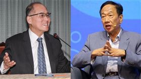 李大維、郭台銘。（圖／資料照／翻攝自郭台銘臉書）