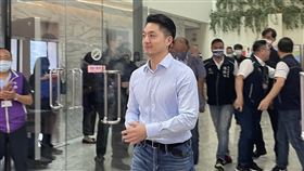 ▲蔣萬安「市長與里長有約」會議-士林區場受訪（圖／記者許皓婷攝影）