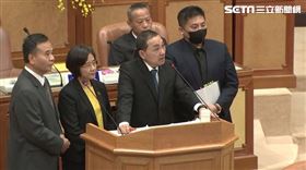 新北市議員卓冠廷問恩恩案侯友宜答
