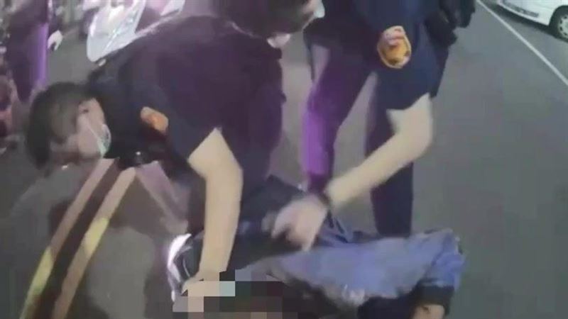 前夫遇現任男友互毆！　下場一起進警局