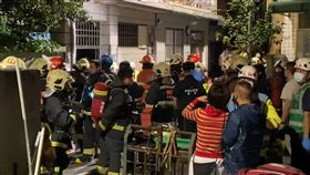 情侶,女友,永和,新北,新店慈濟醫院,永和耕莘醫院,縱火,焦屍,床墊,吵架（圖／翻攝畫面）