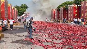 放1公里鞭炮1200