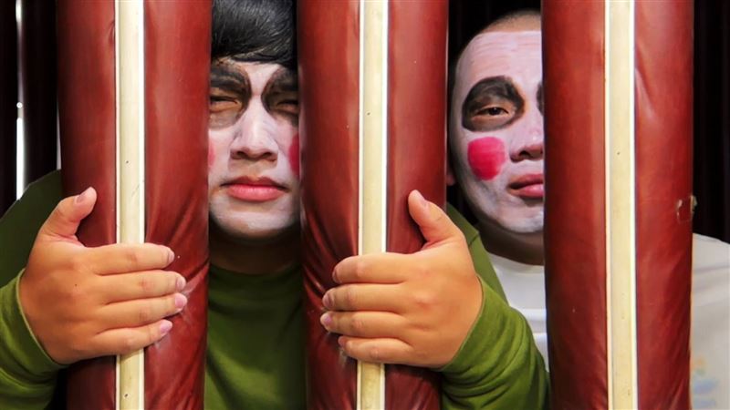 打擊詐欺！花蓮警「扮鬼拍宣導片」畫面曝