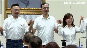 國民黨中常會立委初選提名朱立倫蔣萬安張斯綱李彥秀