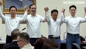 國民黨中常會立委初選提名朱立倫蔣萬安張斯綱李彥秀阮厚爵鄭俊雄