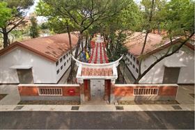 ▲八塊厝民俗藝術村 (圖 / 桃園市政府文化局閩南及民俗文化科提供)