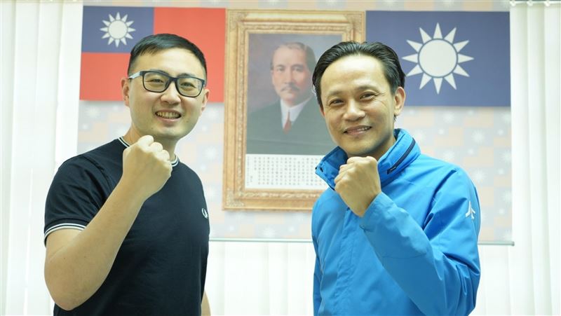 藍新北立委第12選區初選民調　「他」勝出