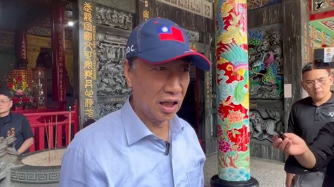 郭台銘猛攻「擋疫苗」！他：別鼓動仇恨