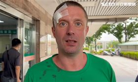 砰！目睹吊臂墜　外師驚：列車竟照常起步