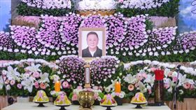 「邵氏小生」宗華今舉辦告別式。（圖／記者楊澍攝影）
