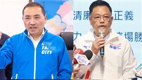 林耕仁　侯友宜（翻攝自臉書）