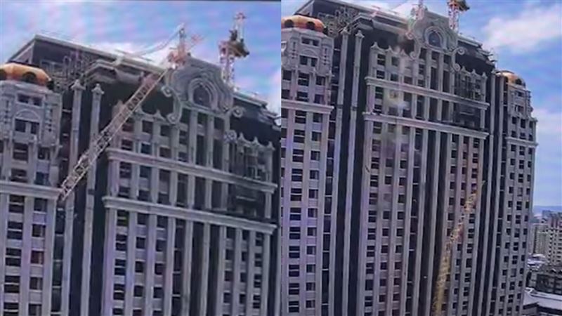 悚！中捷意外1死10傷　監視器視角畫面曝