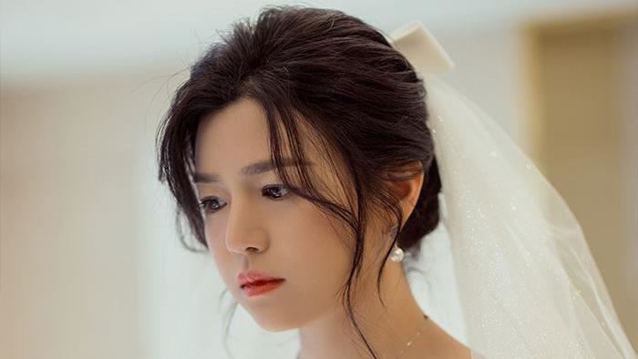 陳妍希披絕美白紗遇渣夫　婚禮結束提離婚