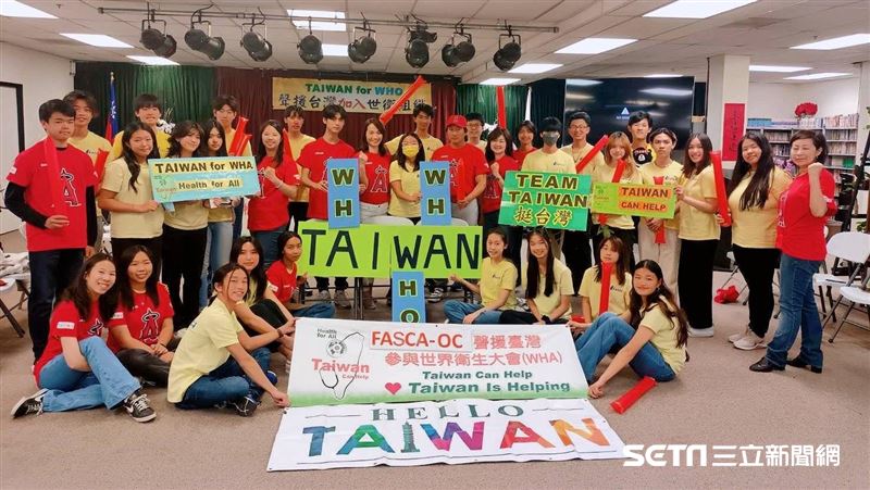 穿TAIWAN球衣聲援　促世衛邀台灣參加WHA