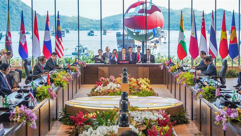 東協峰會登場　台海、南海問題將成焦點