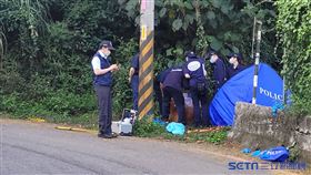 新北市,五股,開槍,中彈，記者游承霖攝影