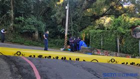 新北市,五股,開槍,中彈，記者游承霖攝影