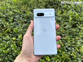 圖／google pixle7a,記者谷庭攝