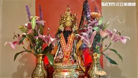 名軒海樂地,玄天上帝。（圖／麗寶集團提供）