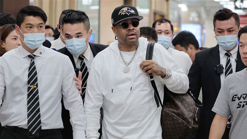 Allen Iverson登台　萬豪準備這些迎接他