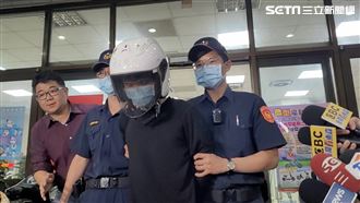 男中彈「裝箱」陳屍山區　嫌犯移送畫面曝