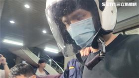 新北市,五股,開槍,中彈，記者游承霖攝影