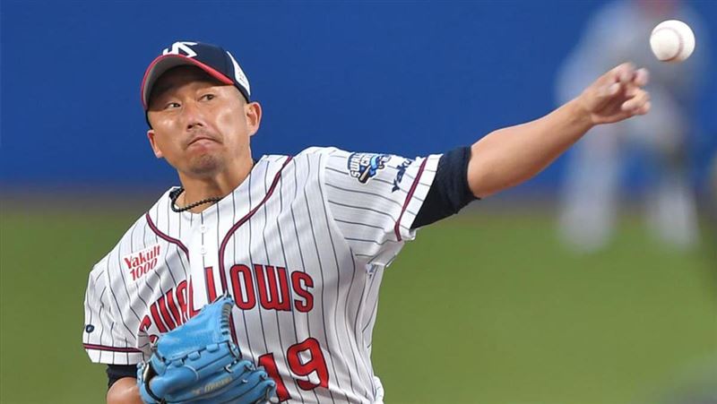 43歲石川雅規184勝　宋家豪被猛牛洋砲轟