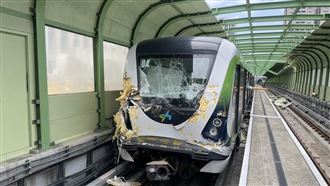 中捷遭砸漏夜搶修　今全線恢復正常運行