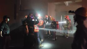 ▲屏東海生館發生火警。（圖／民眾提供）