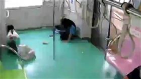 台中捷運，撞擊，時間序，撞擊瞬間影片(圖/台中捷運提供)