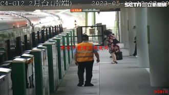 中捷事發片曝！阿姨一舉動逃死劫　網驚呆