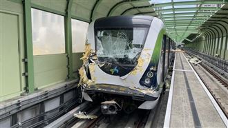 隨車員應變僅13秒　中捷：守護到最後一刻