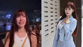 啦啦隊女神無預警崩潰！經過周董原地痛哭